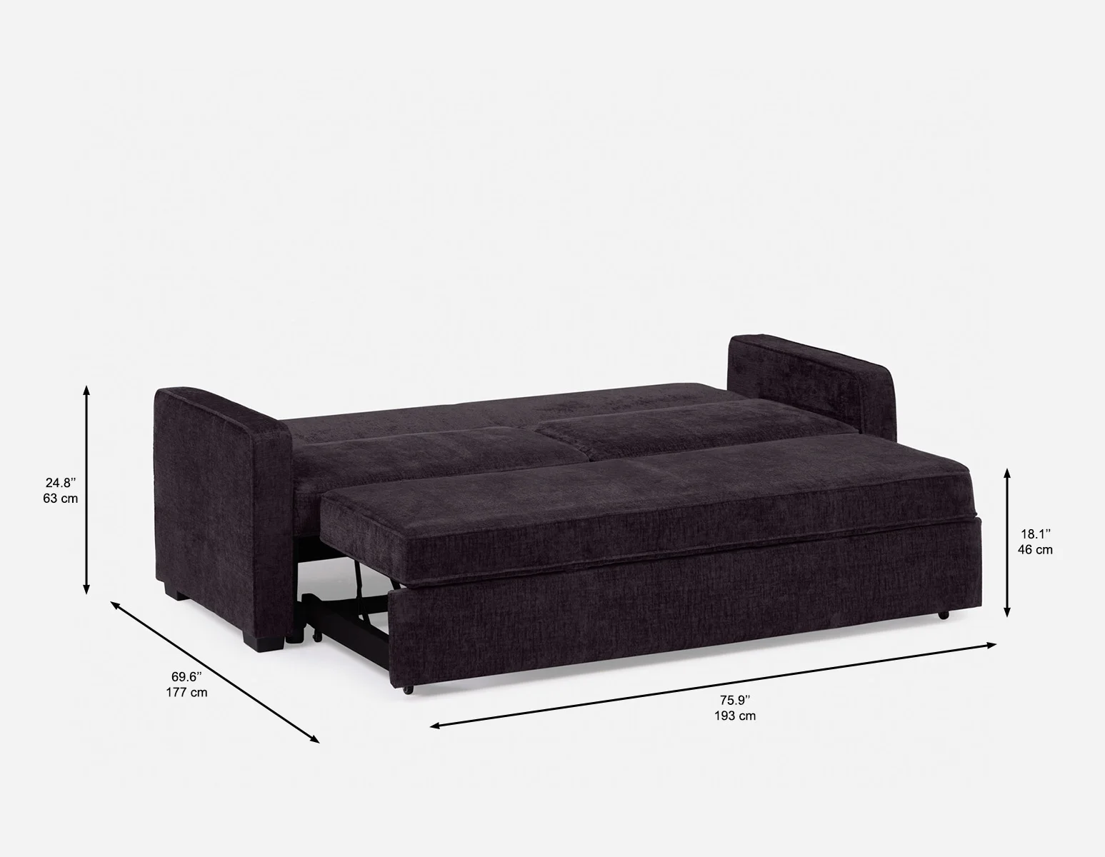 VITO — Contemporary sofa-bed (02-61-27-02) - Image 15