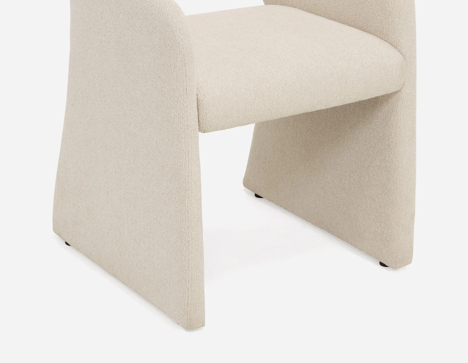 AZROU — Modern minimalist dining armchair (12-04-91-95) - Image 7