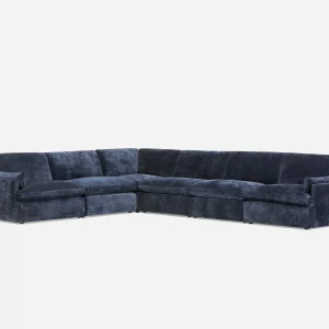 CHABLIS — 6-pc modular interchangeable sofa (57-03-35-60)