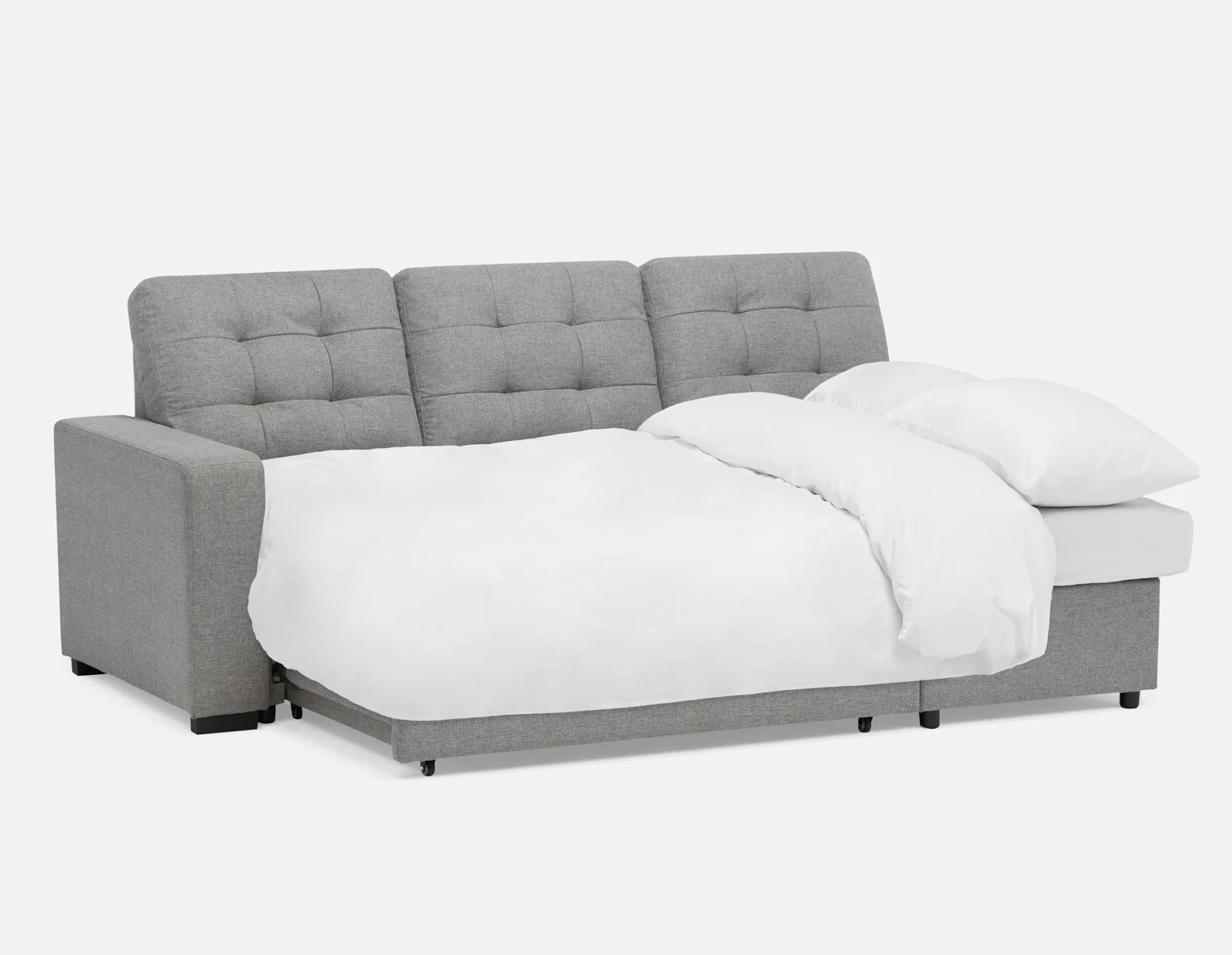 MARNIE — Contemporary interchangeable sectional sofa-bed with storage (73-29-20-30) - Image 11