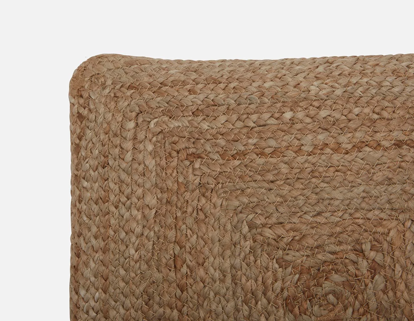 REED — Jute cushion 45 cm x 45 cm - Image 3