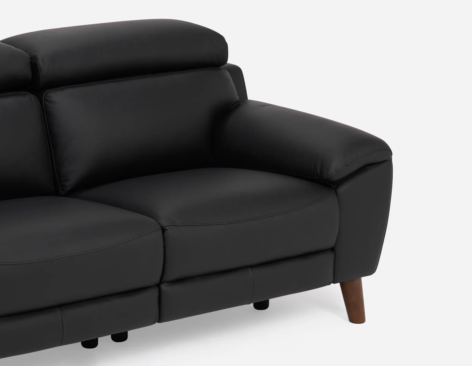 NILLIE — 100% leather power recliner contemporary loveseat (66-03-09-20) - Image 8