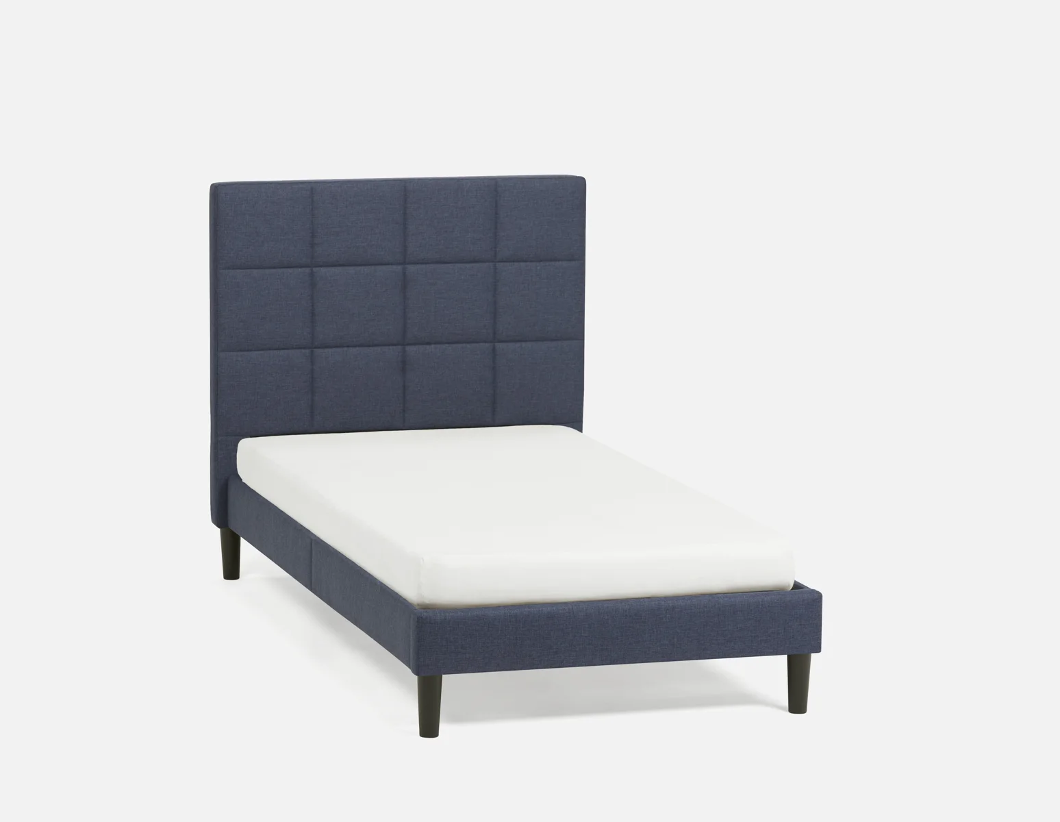 MARVELL — Modern twin size bed (74-38-19-60)