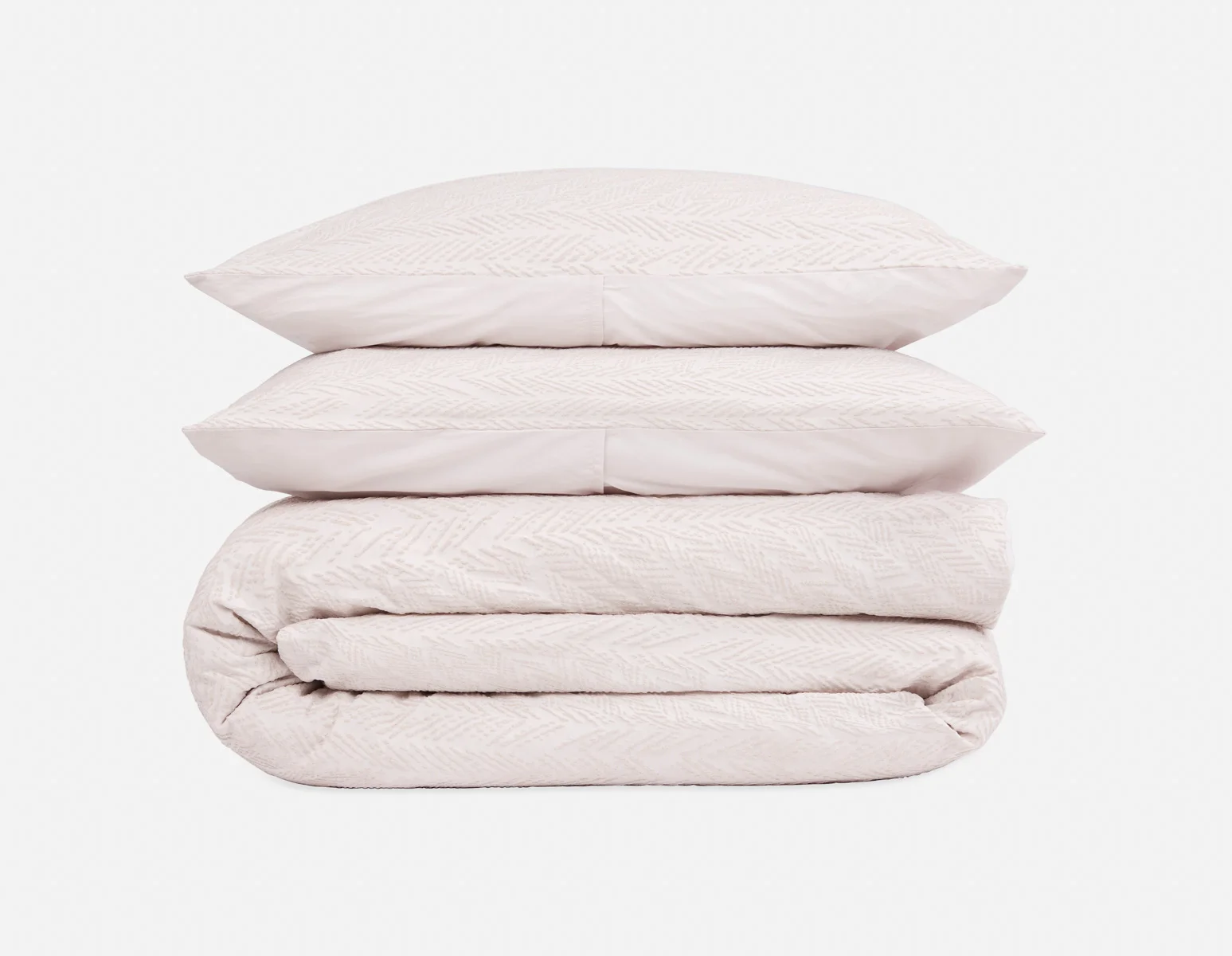 WEYMOUTH — 3-piece queen duvet cover set (22-06-08-93) - Image 2