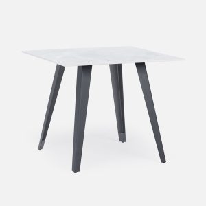 TUVO — Modern contemporary square dining table 90cm