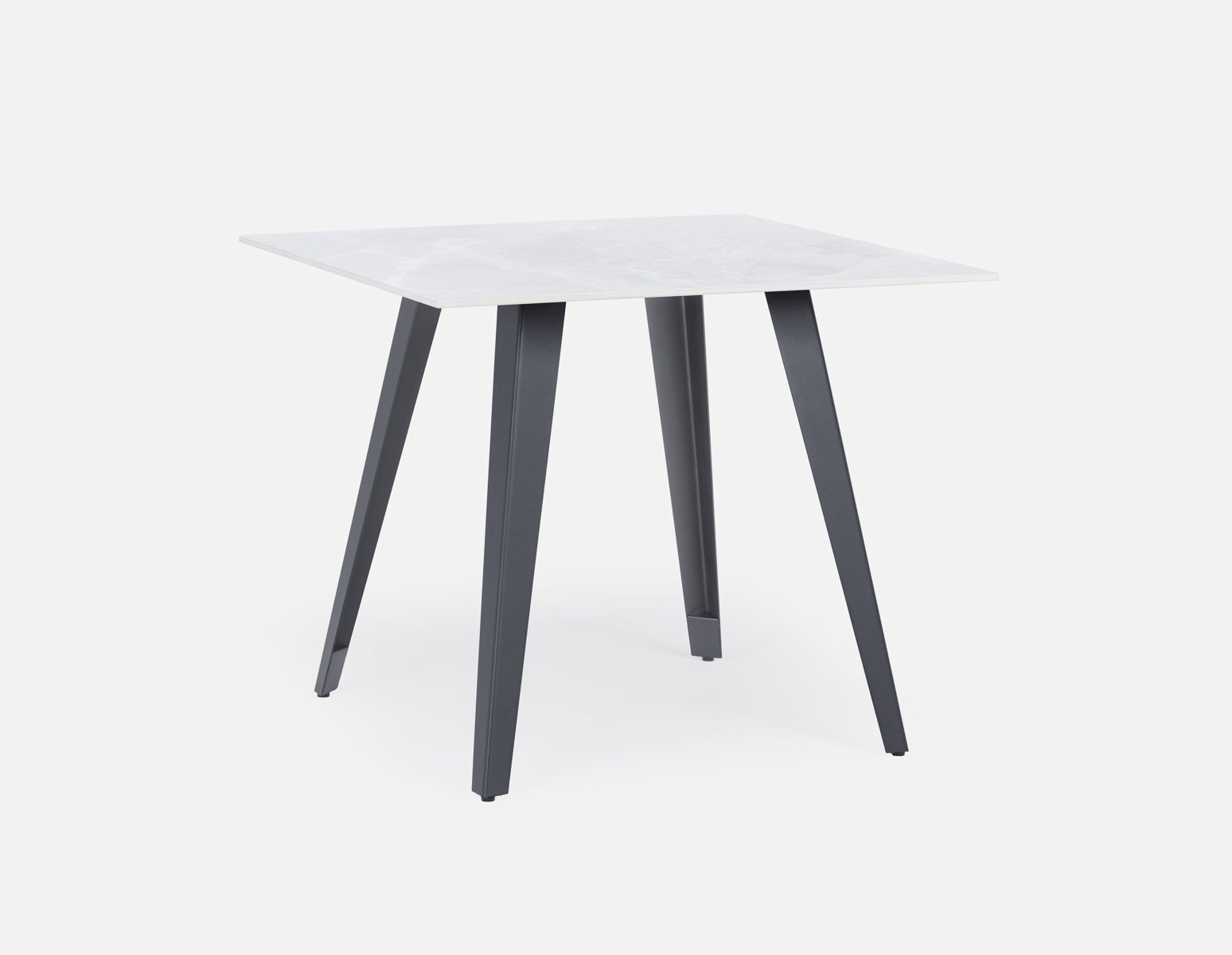 TUVO — Modern contemporary square dining table 90cm