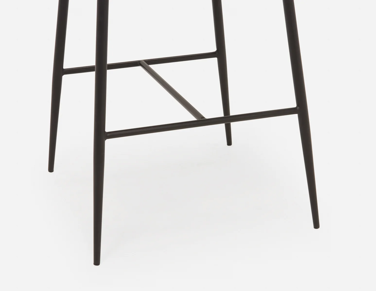 BEHARA — Mid-century modern retro bar stool 76 cm - Image 4