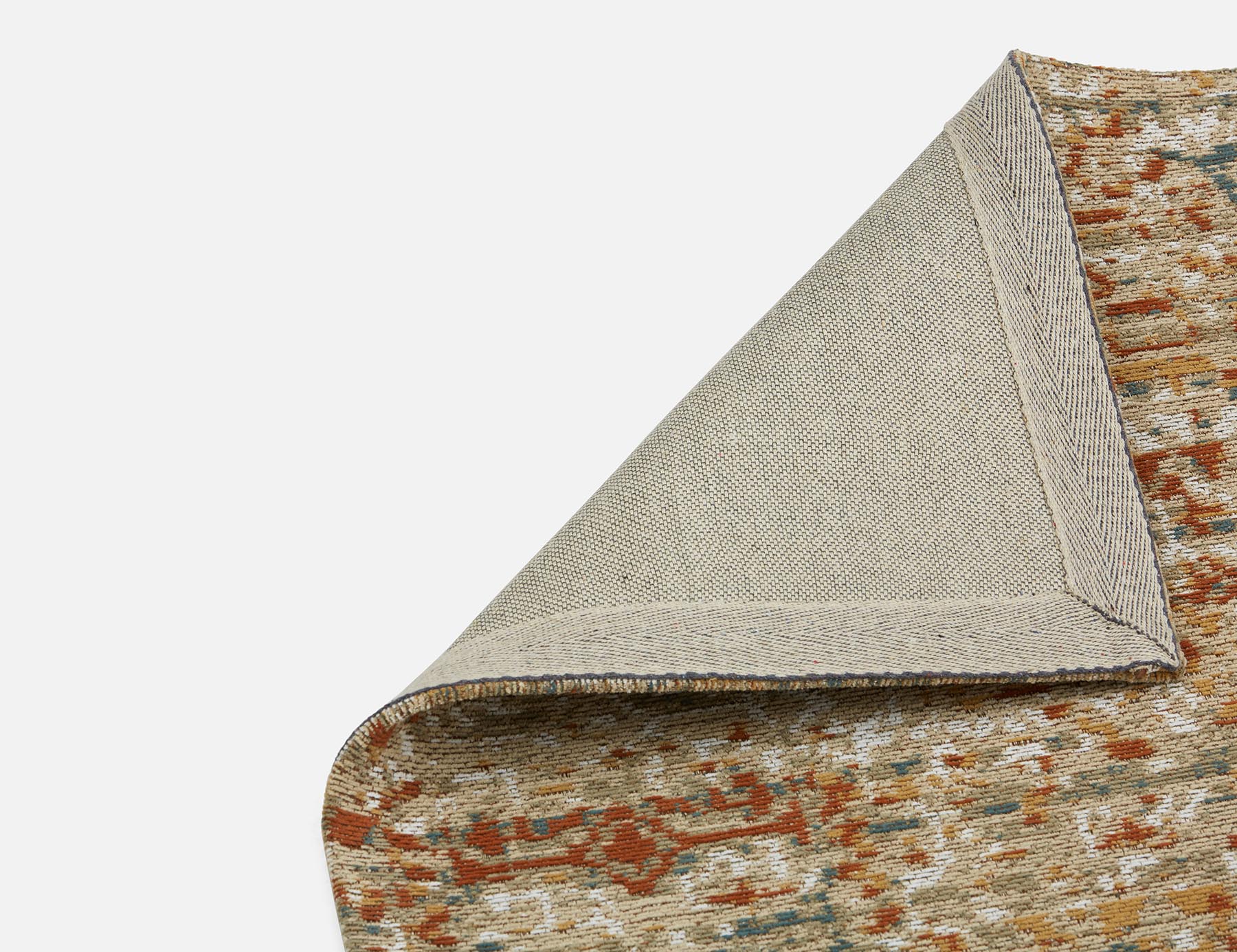RIMA — Woven cotton rug 6'x9' - Image 2