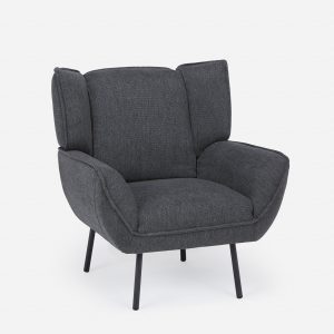MARJORIE — Modern contemporary armchair (30-42-32-33)