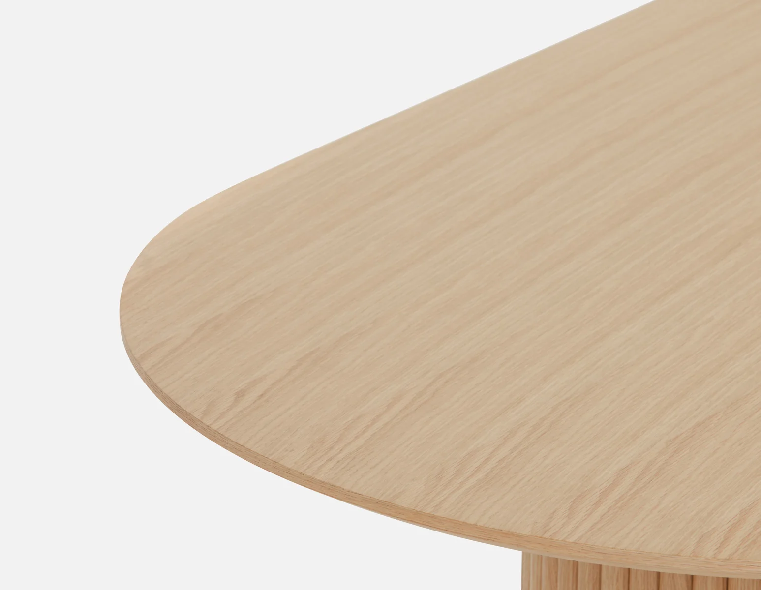 RHODES — Oval dining table 240cm (89-09-58-42) - Image 6