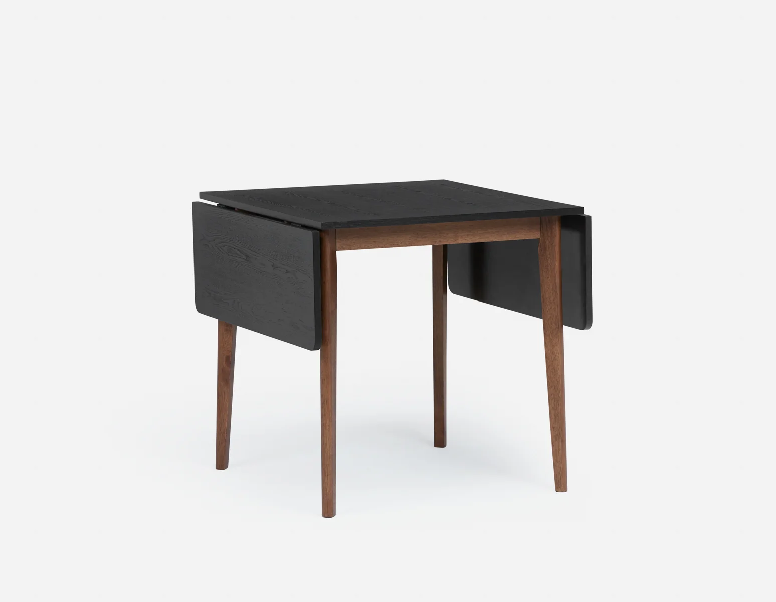 FINA — Modern contemporary dining table with 2 drop leaf extension 74cm to 134cm - Image 10