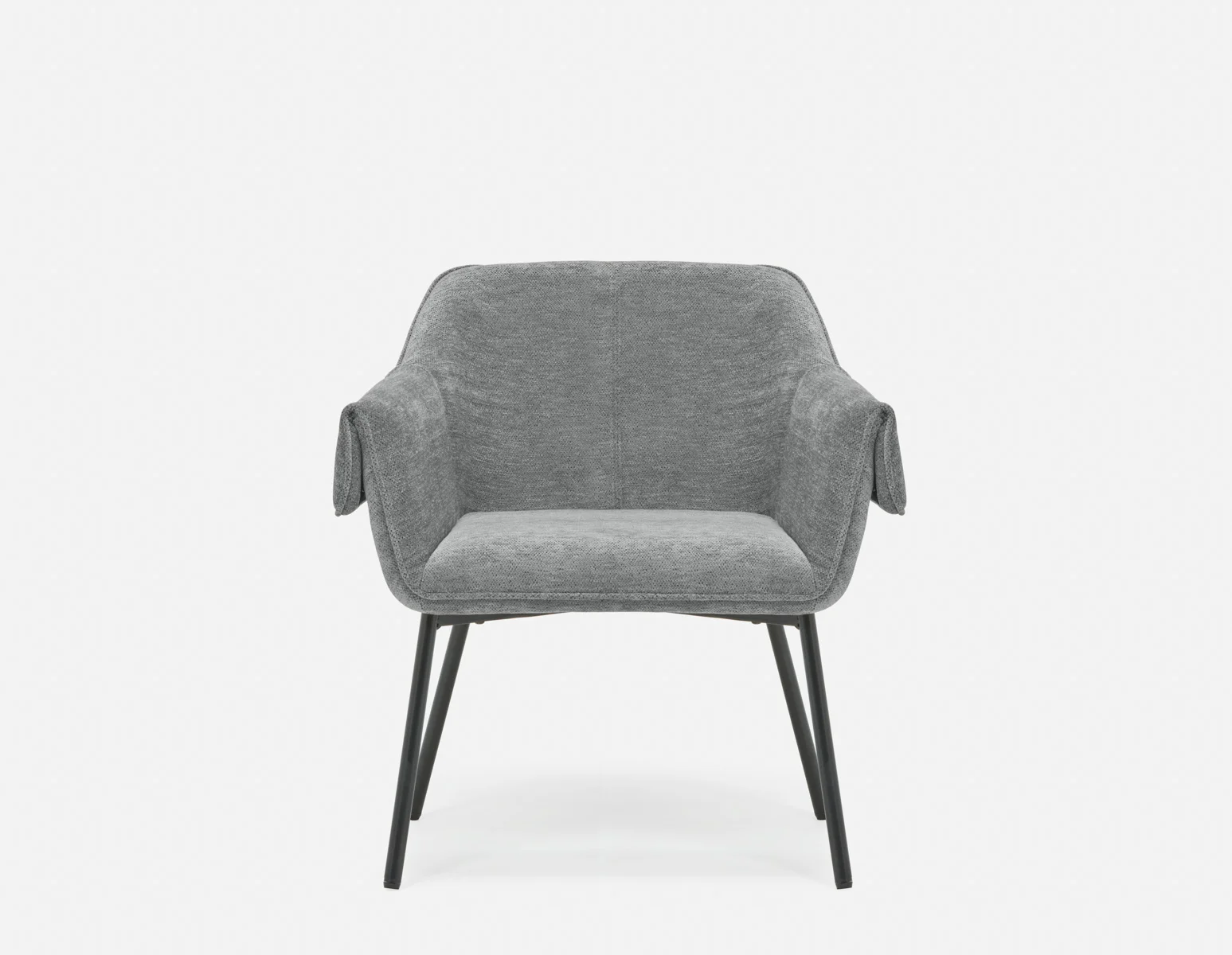 RALPH — Mid-century upholstered dining armchair - Image 3