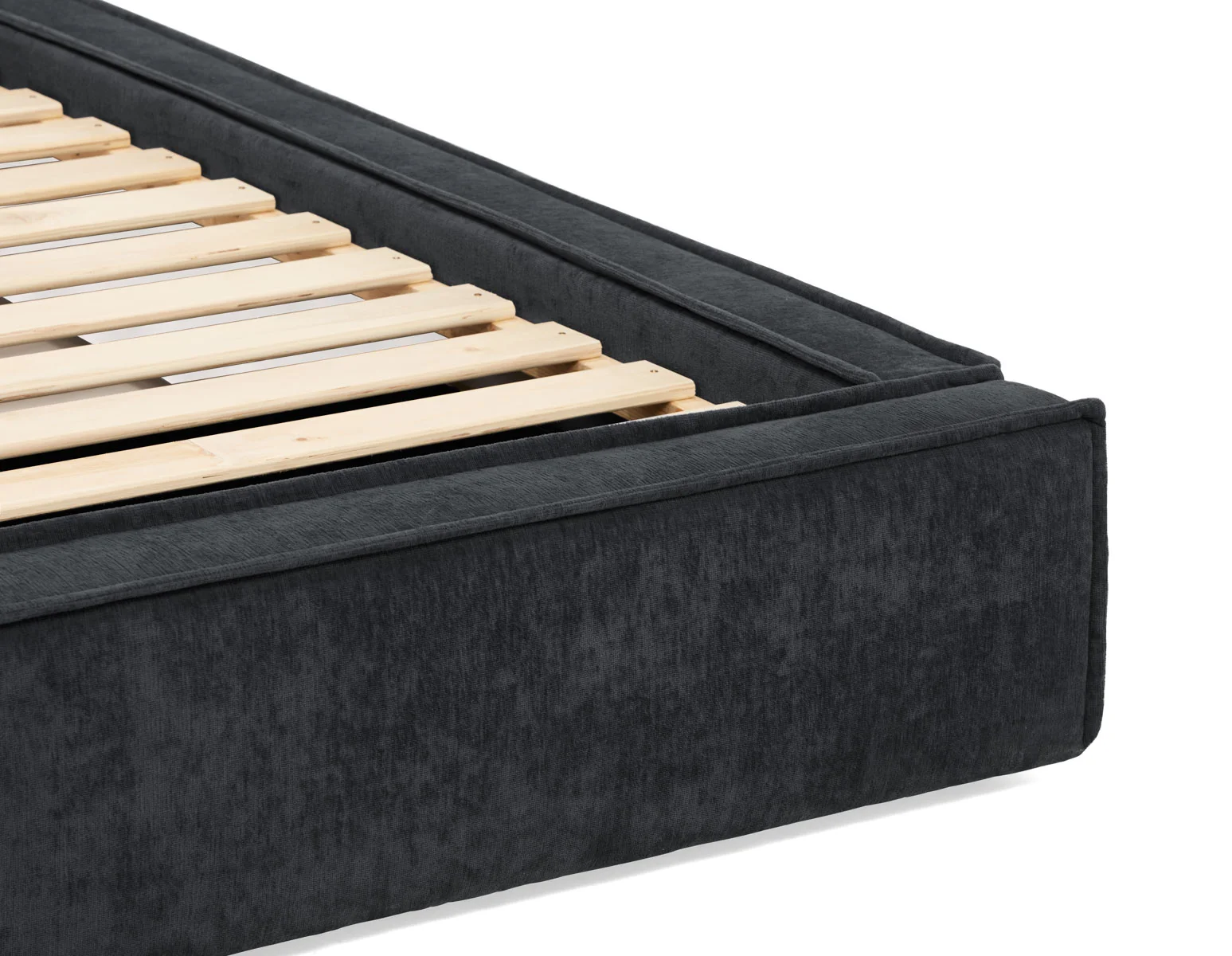 SORGUE — Upholstered queen size bed with storage (28-49-09-20) - Image 7