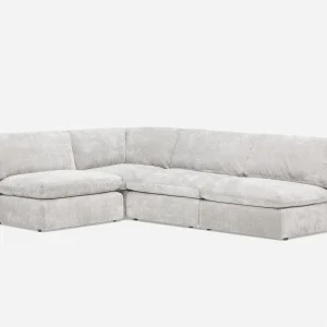 CHABLIS — 4-pc modular interchangeable sofa (88-73-69-30)