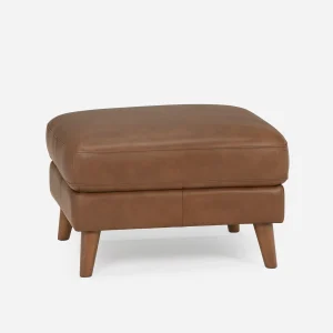 AMARI — 100% leather classic ottoman (54-51-48-67)
