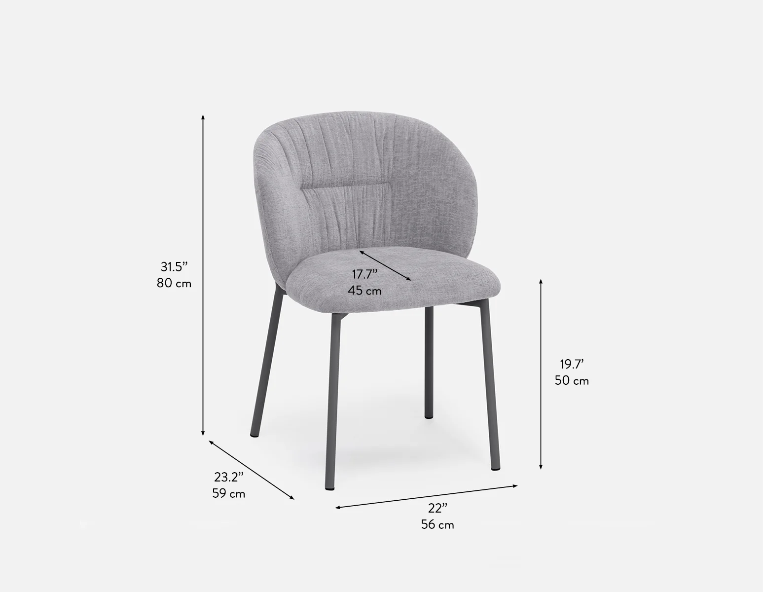 ELODI — Contemporary dining chair (11-98-28-30) - Image 11