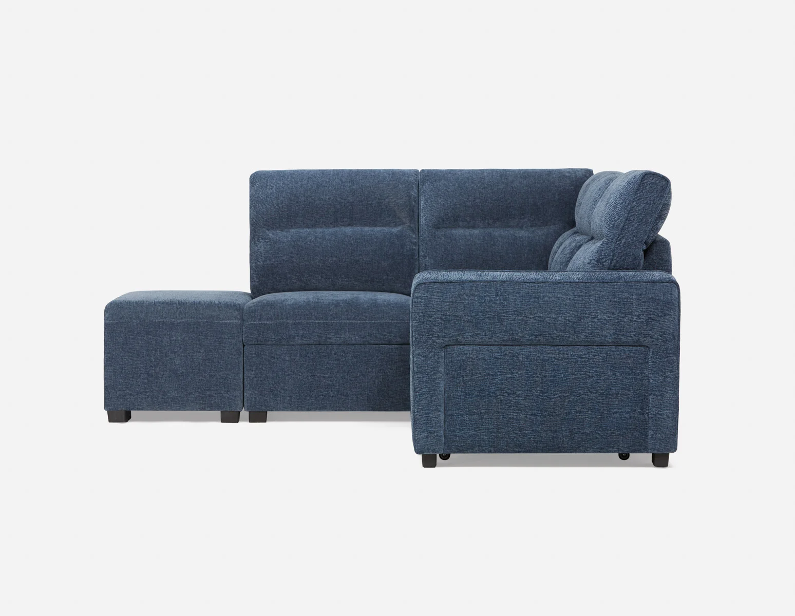 MINNESOTA — Left-facing sectional sofa-bed with storage (12-24-39-60) - Image 10