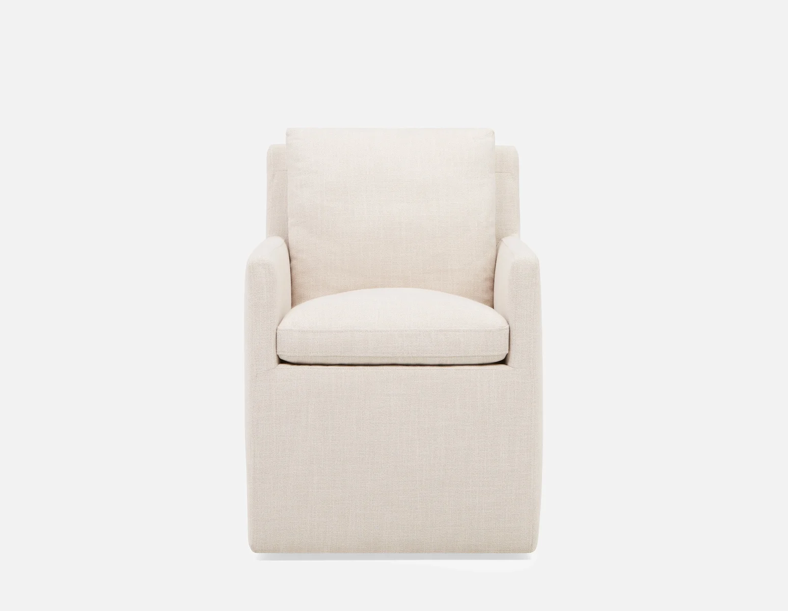 OSTIA — Dining chair on casters (95-01-30-95) - Image 3