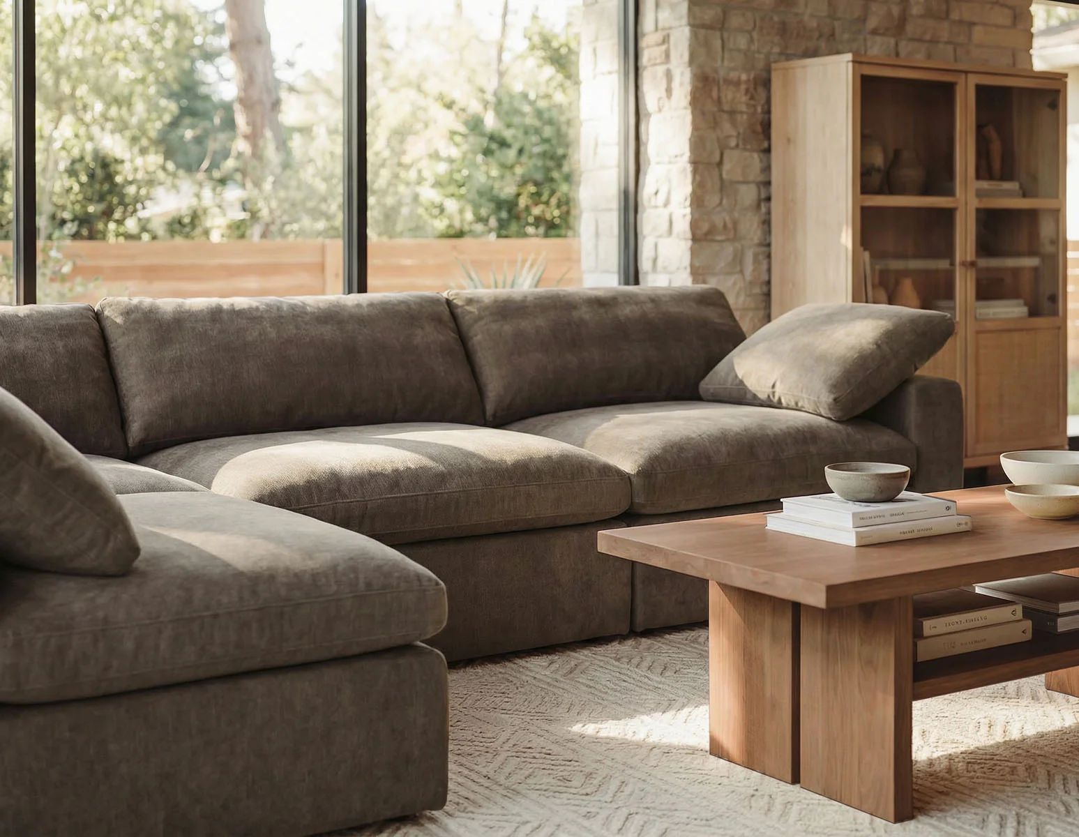 HELIO — Contemporary modular sectional sofa (23-35-98-67) - Image 17