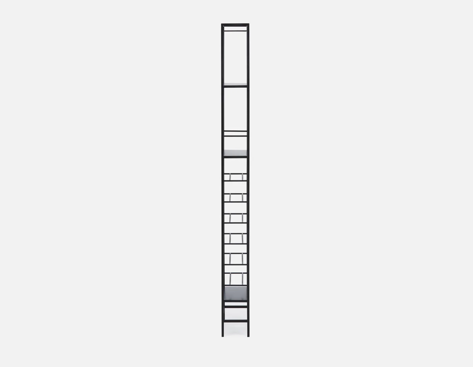 JAZZ — Contemporary metal wine rack 40x180cm - Image 11