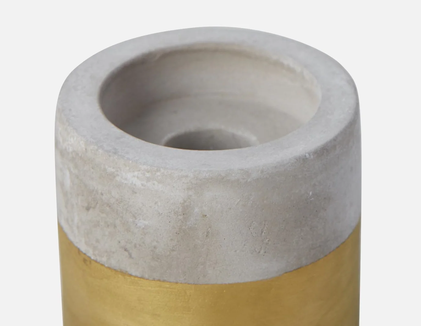TYRIA — Cement tealight holder 8 cm - Image 2