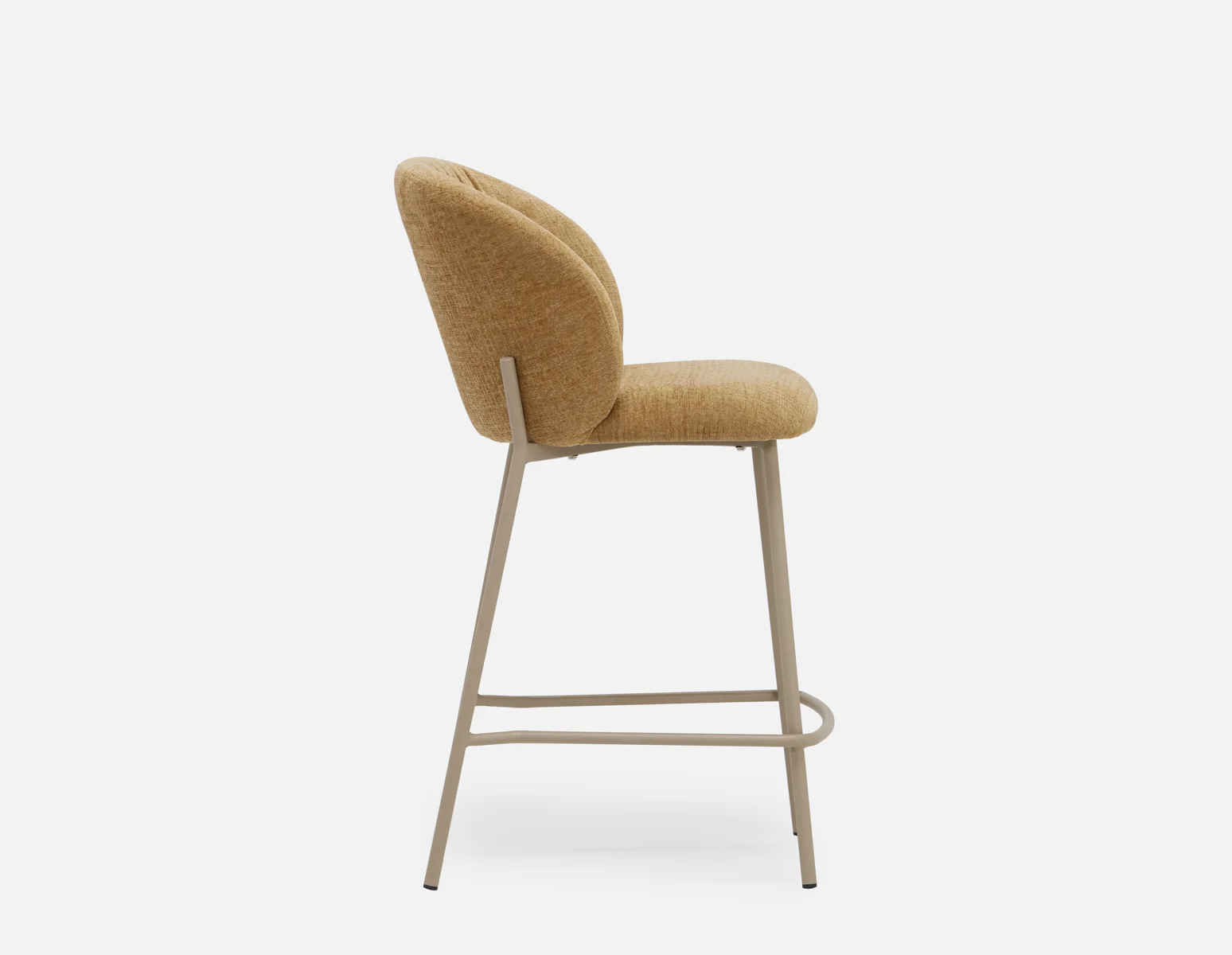 ELODI — Contemporary counter stool with backrest 66cm (14-99-54-96) - Image 10