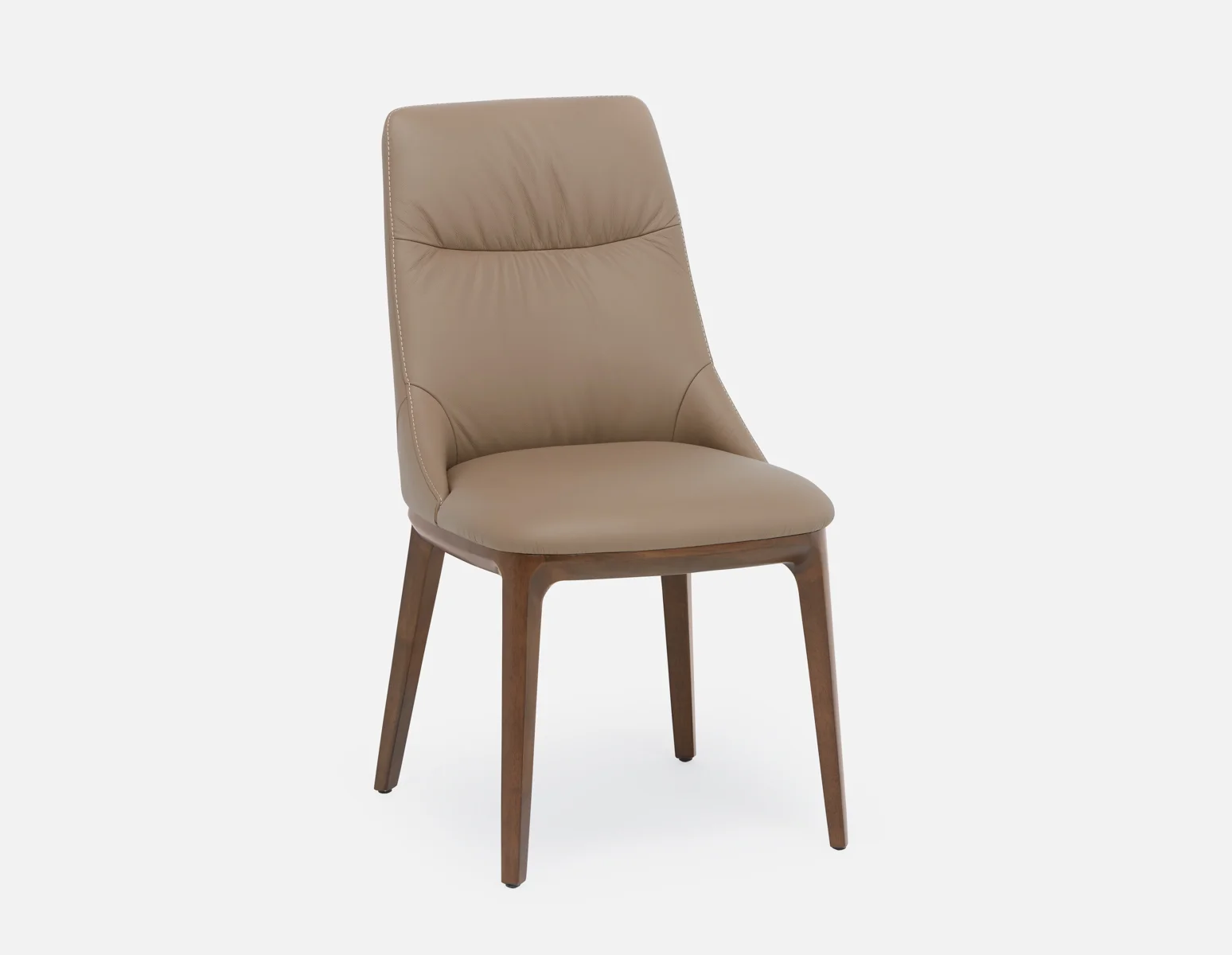 TOLEDA — 100% leather contemporary dining chair (59-02-51-93) - Image 13