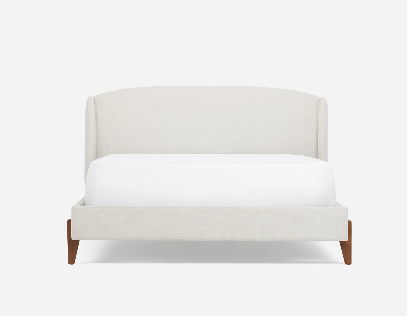 MARCIA — Mid-century modern upholstered queen size bed - Image 10