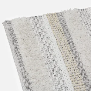 DANYA — Woven tufted cotton rug 5'x9'