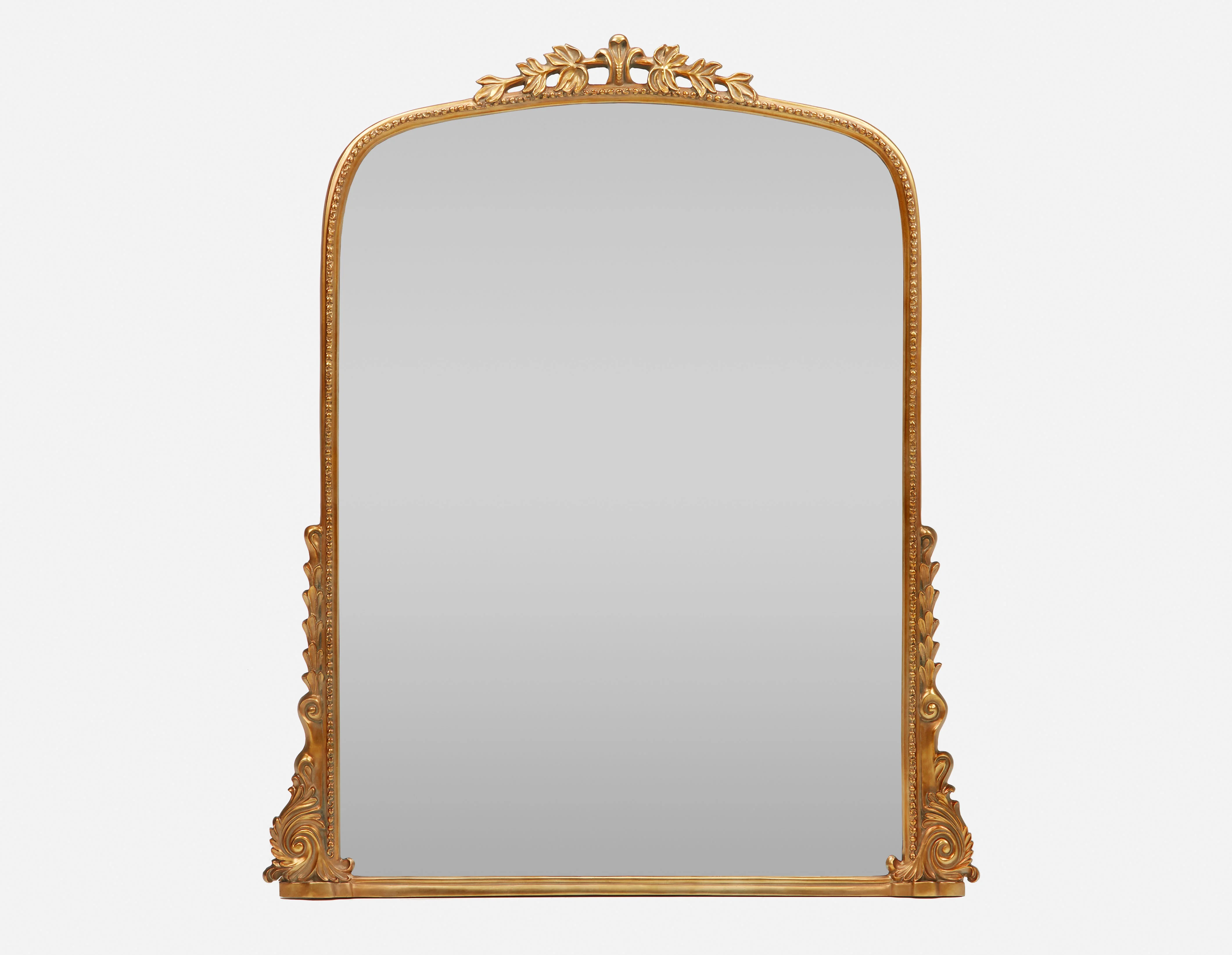 PASCALE — Iron framed mirror 128 cm x 153 cm - Image 7