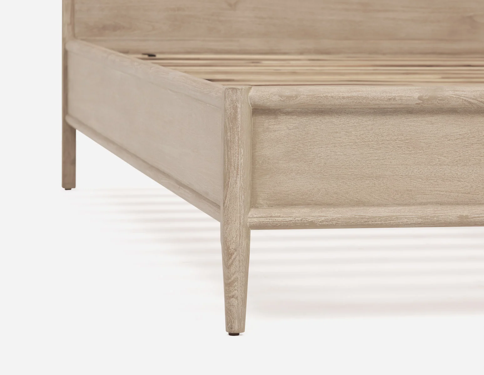 SAHARA — Minimalist scandinavian queen size bed - Image 7