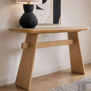 SOLENE — Modern scandinavian console table 120 cm