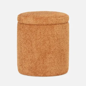 LAURENCE — Storage ottoman (46-35-82-45)