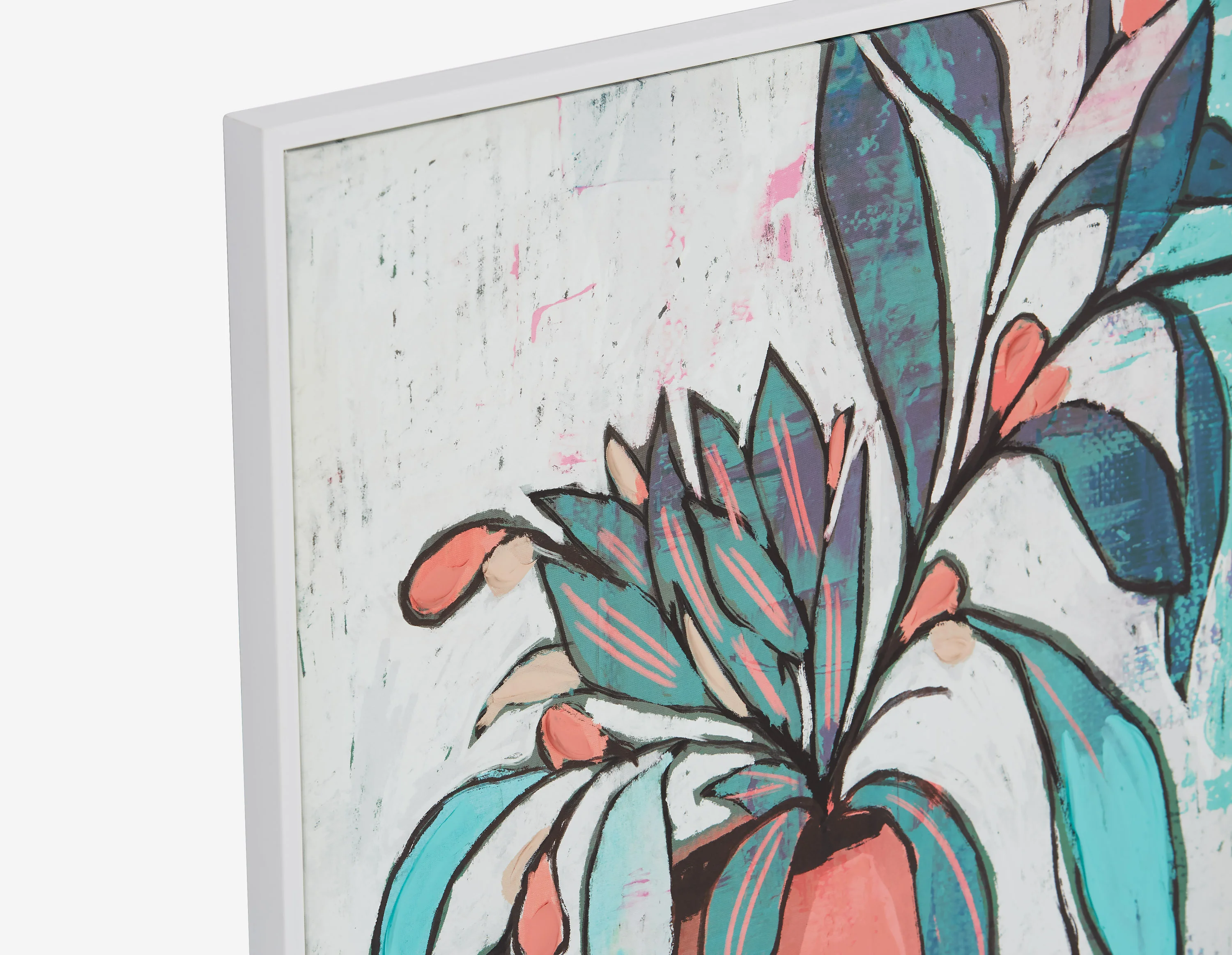 GRO — Framed hand embellished giclée 50x70cm - Image 2