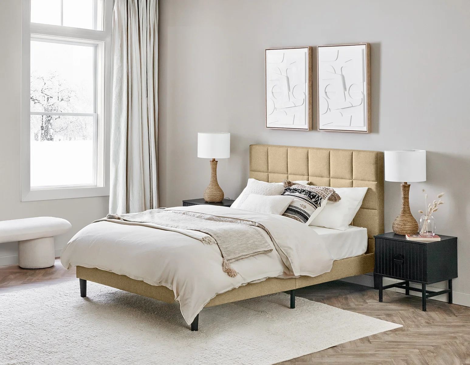 MARVELL — Modern double size bed (86-28-06-93) - Image 10
