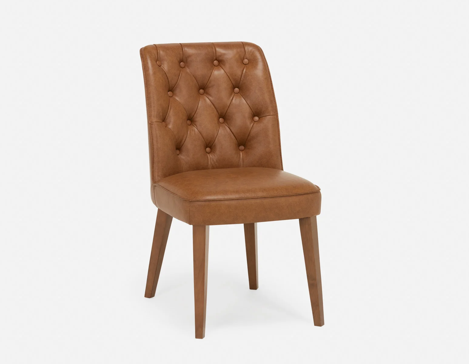 NELA — 100% leather vintage dining chair (55-11-06-67) - Image 15