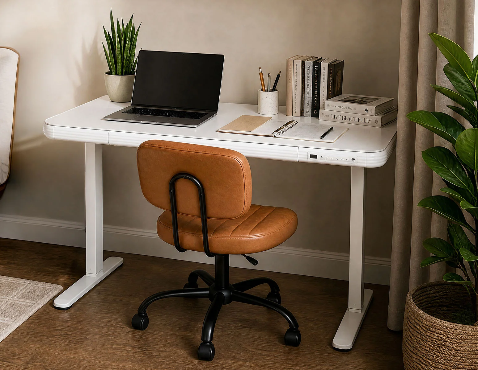 JETSON — 2-stage single motor electric desk 120 cm (66-03-10-10) - Image 15