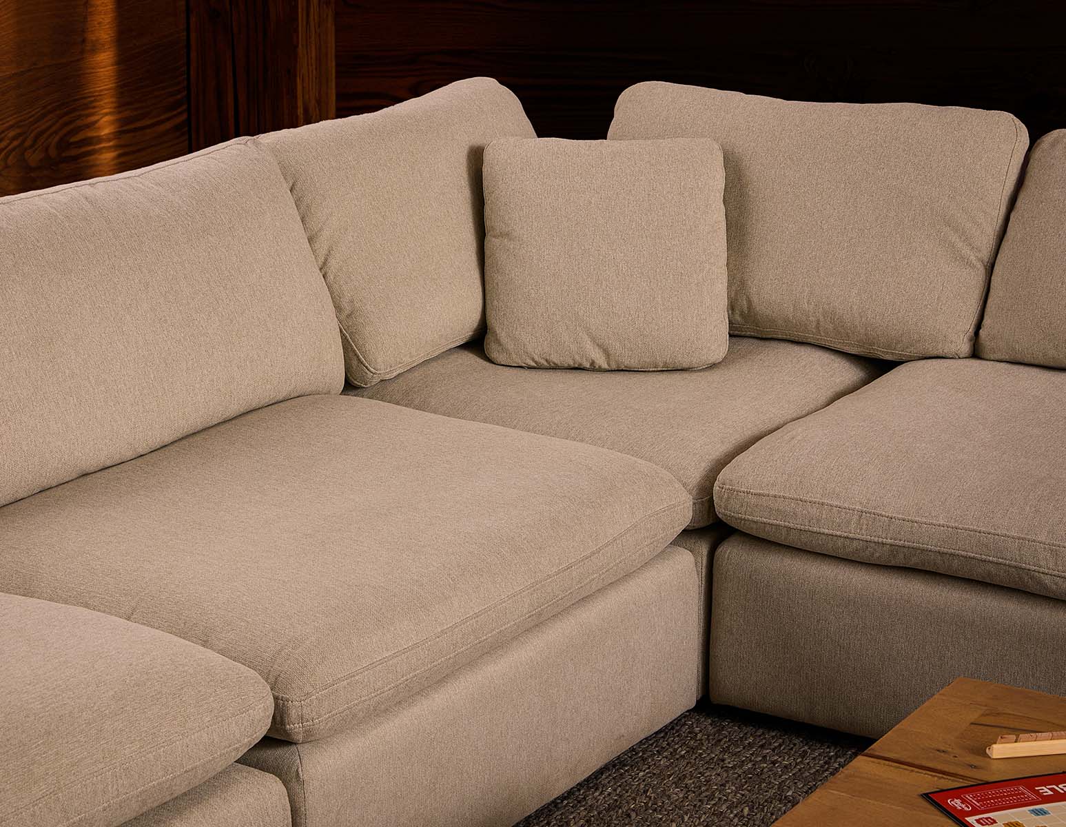 SOFT — Contemporary 5-pc modular sectional sofa (89-07-55-46) - Image 24