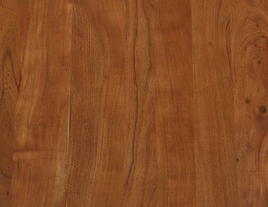 LYON — Acacia wood dining table 200 cm - Image 12