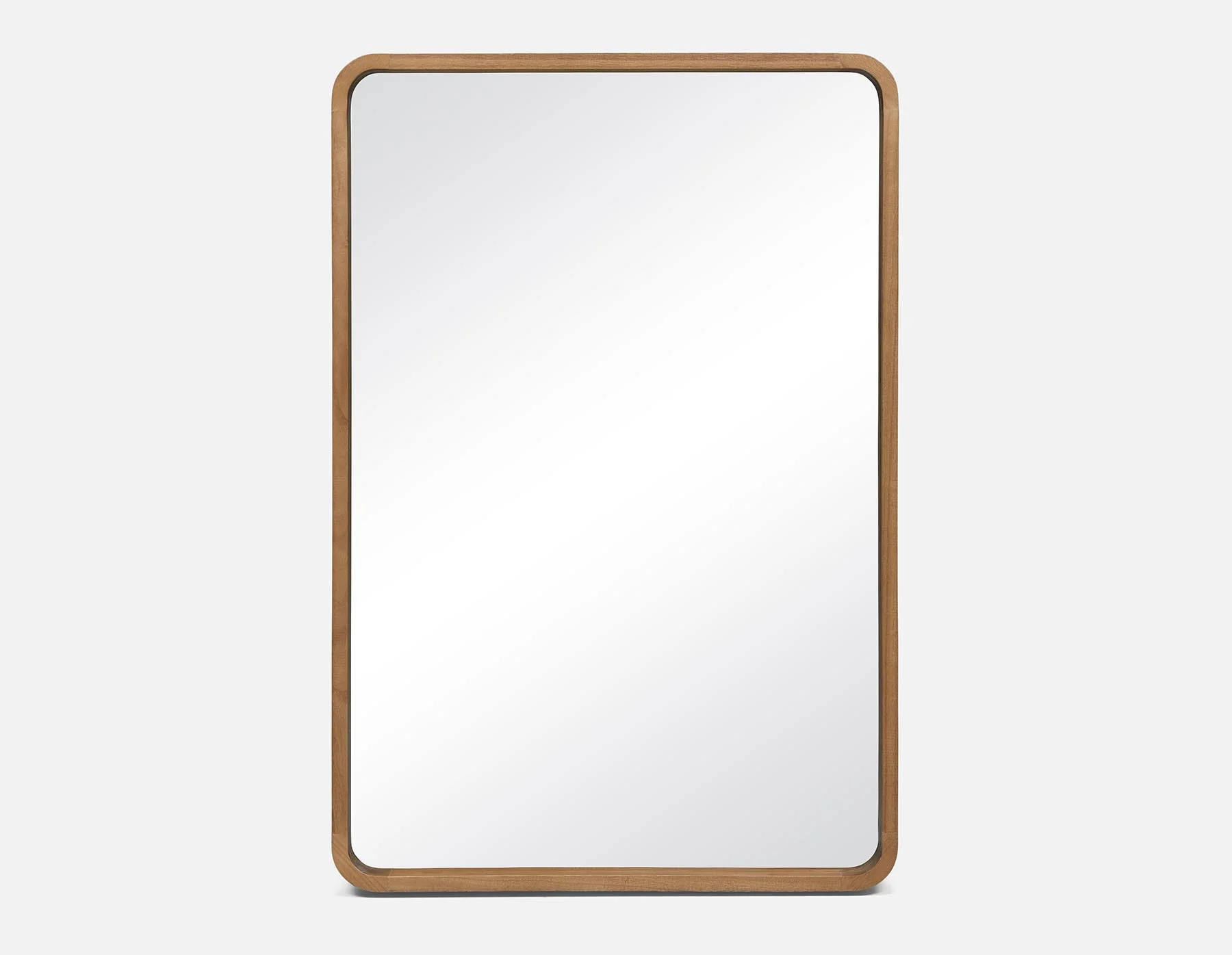 KISUMU — Mirror with paulownia wood frame 63 cm x 94 cm - Image 6