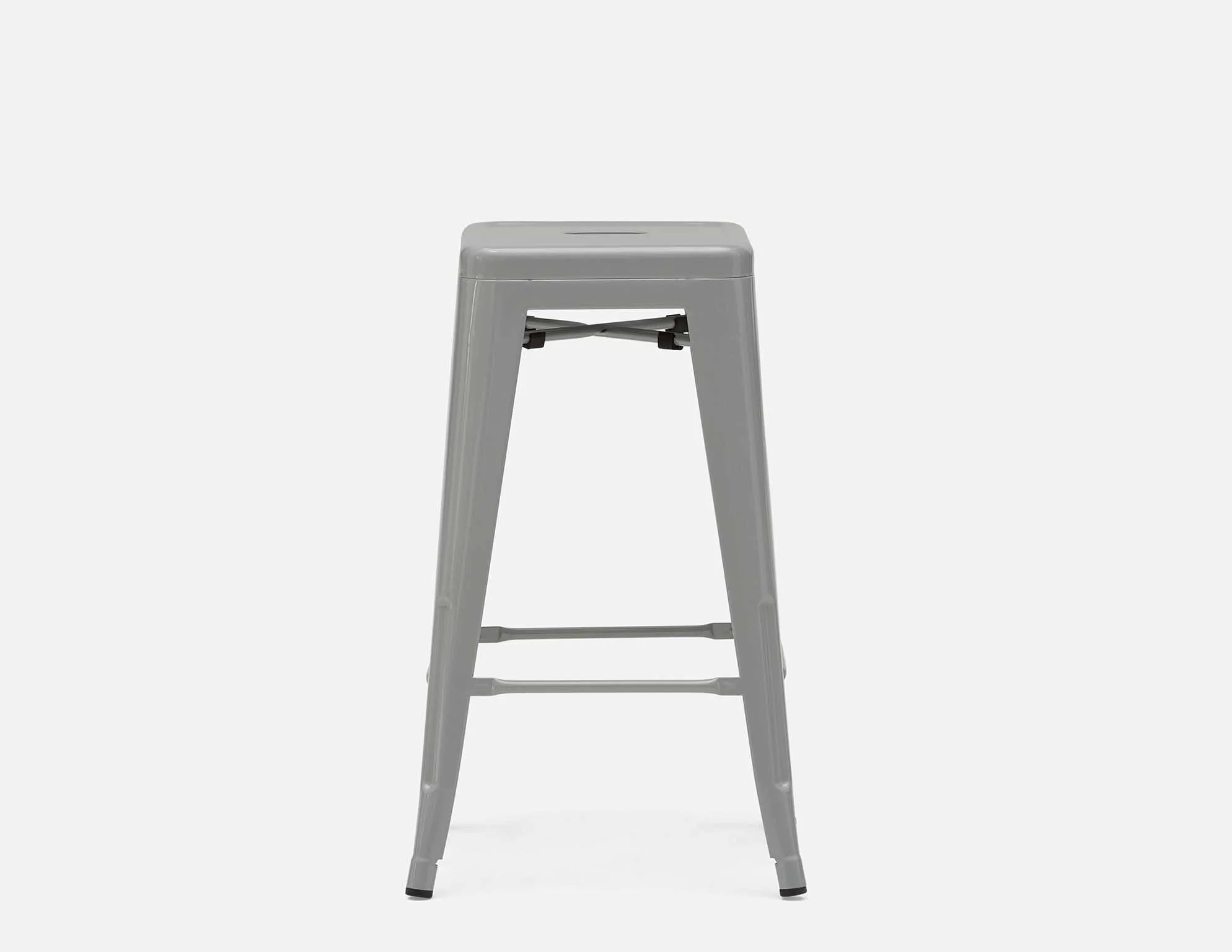 HUDSON — Iron counter stool 67 cm (92-15-15-30) - Image 4