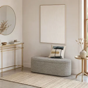 PETE — Mirrored top console table 120 cm (19-19-37-85)