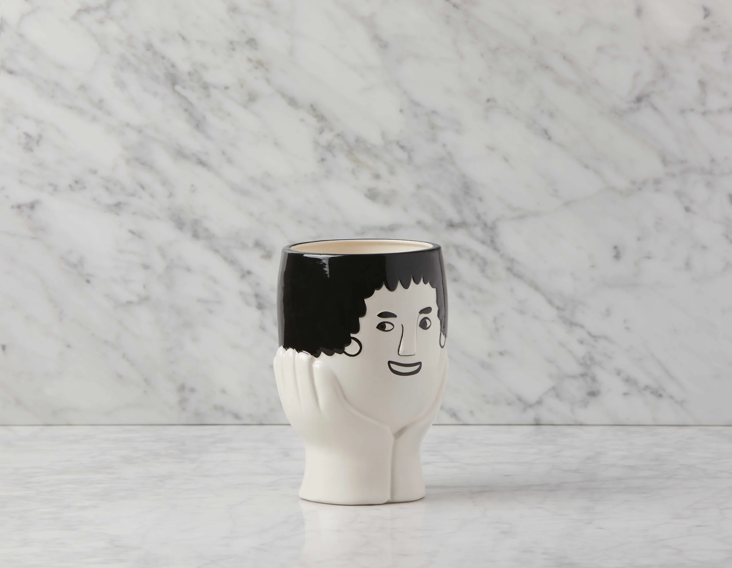 CHAROU — Ceramic planter 22 cm