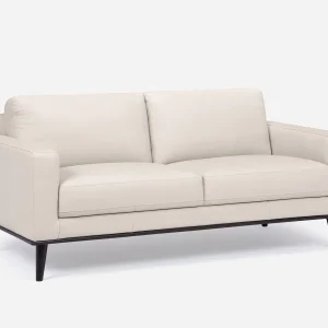 BETTA — 100% leather mid century sofa (17-62-70-34)