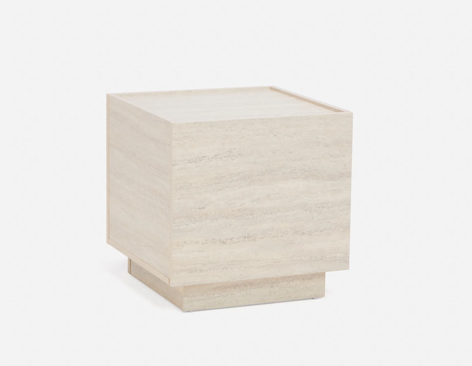 TRAVINE — End table with hidden storage - Image 12