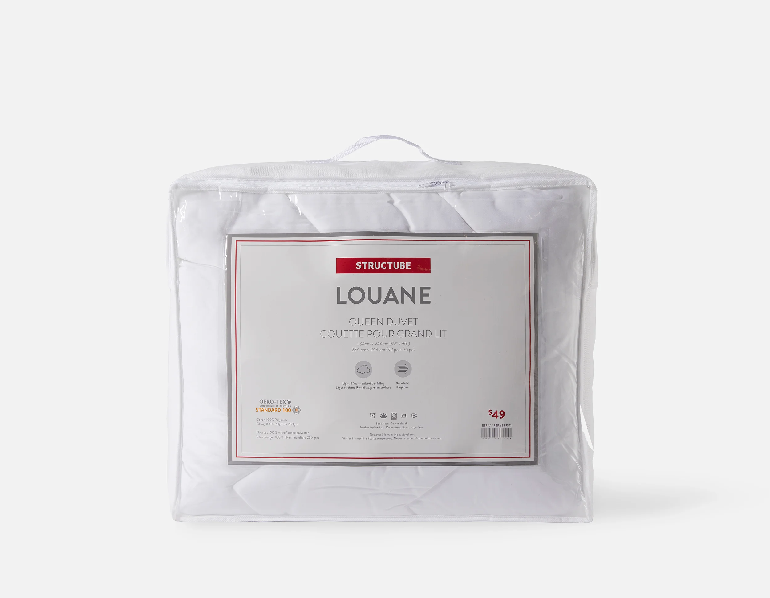 LOUANE — Queen duvet - Image 2