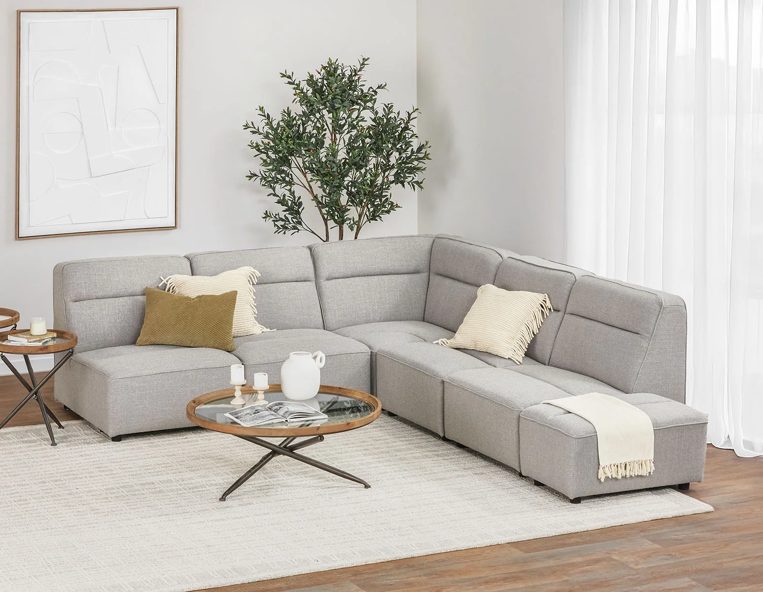 REVAN — Modern modular sofa customize to fit your space (64-98-82-30) - Image 8
