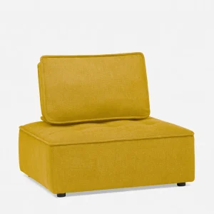 LEON — 1-pc modular interchangeable sofa (60-67-96-50)