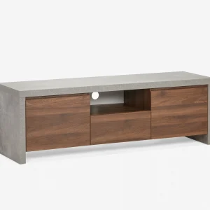 LIAM — Industrial chic media unit 157 cm