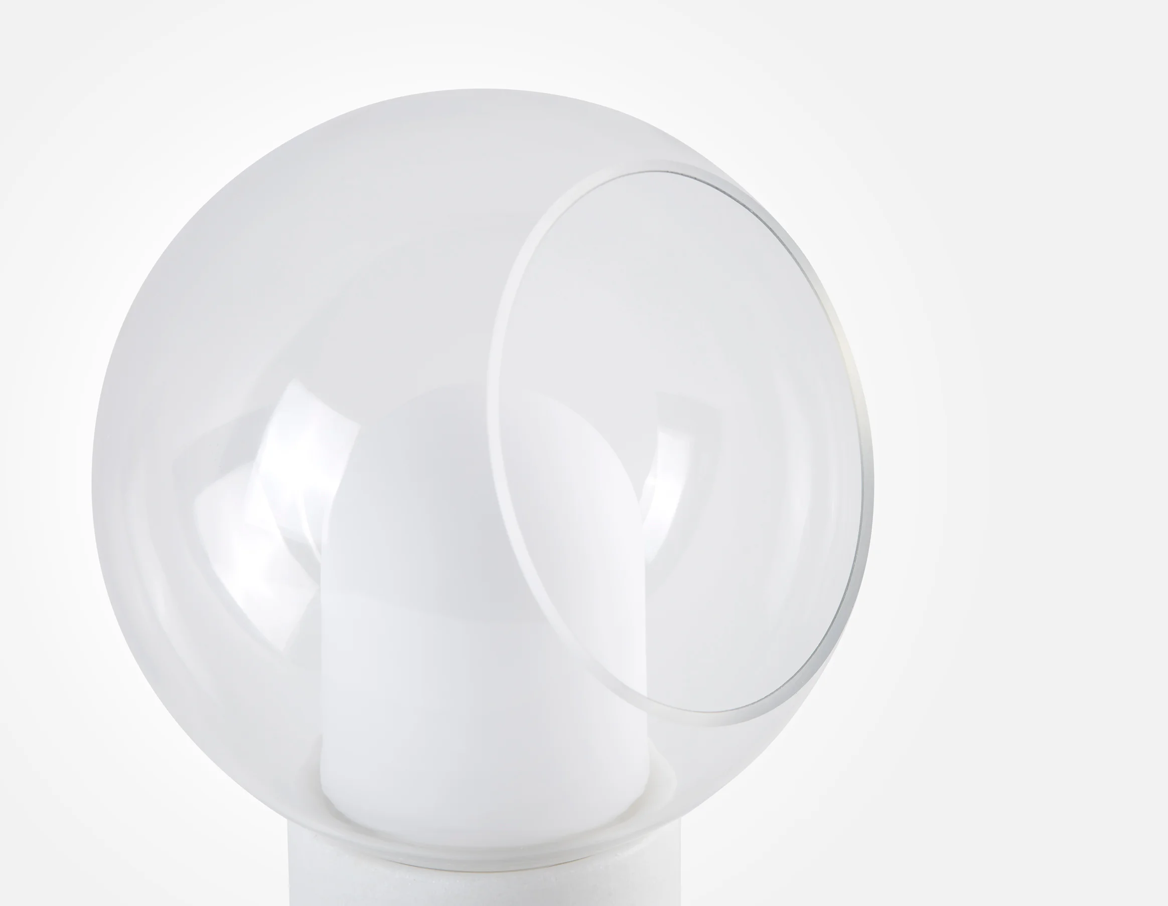 EVY — Led table lamp with marble base 41 cm height - Image 2